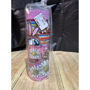 20 ounce Tumblr with straw and lid